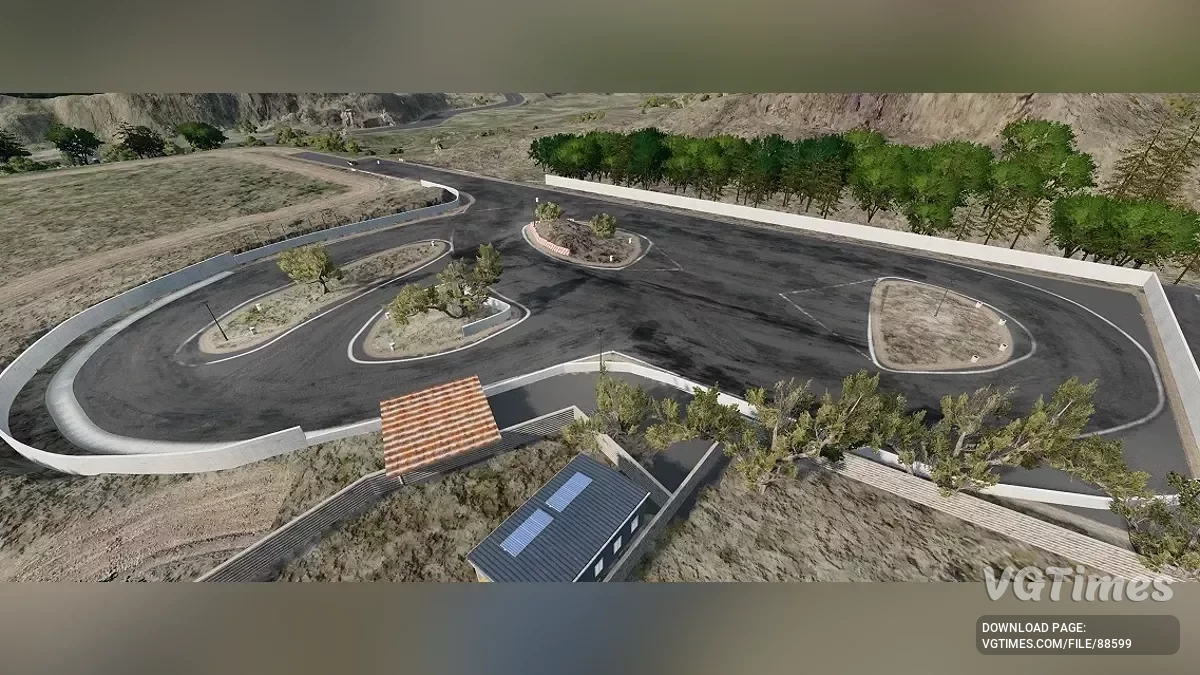 BeamNG.drive — Driftland OZ v2.15 (0.37.x)