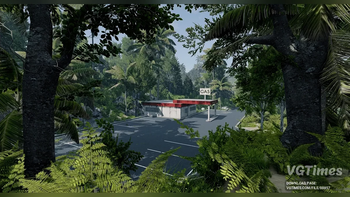 BeamNG.drive — Wyspa Dry Rock (PBR) v1.4.1 (0.37.x)