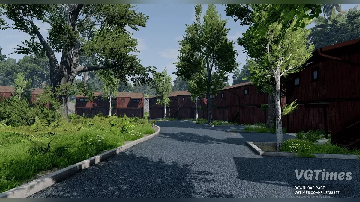 BeamNG.drive — Wyspa Dry Rock (PBR) v1.4.1 (0.37.x)