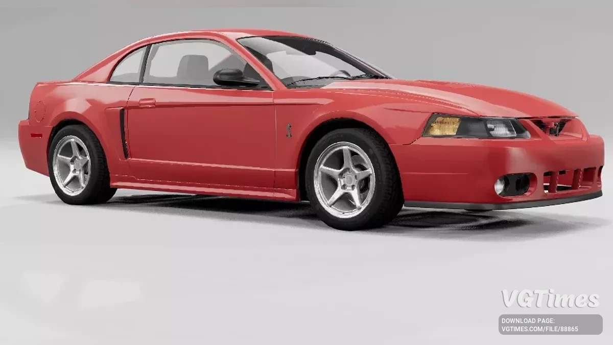 BeamNG.drive — Ford Mustang 1999-2004 v2.3 (0.37.x)