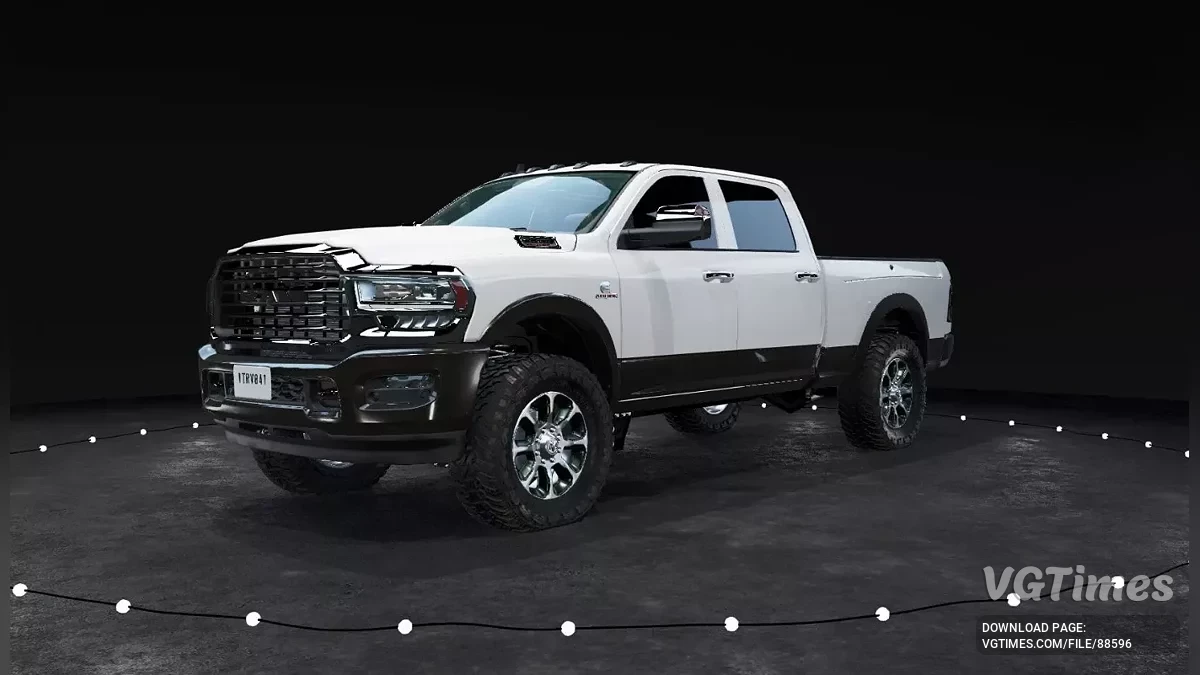 BeamNG.drive — 2016年福特Superduty v4.70 (0.37.x)