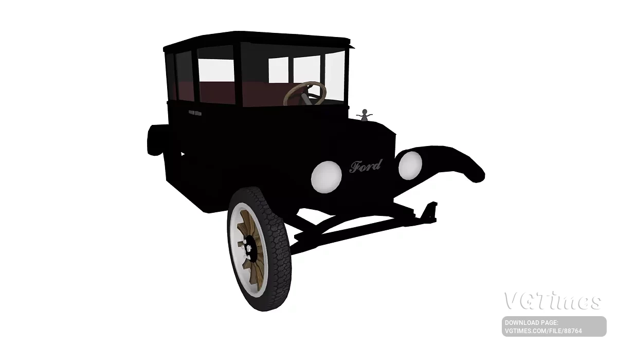 Simple Car Crash Physics Sim — Ford T