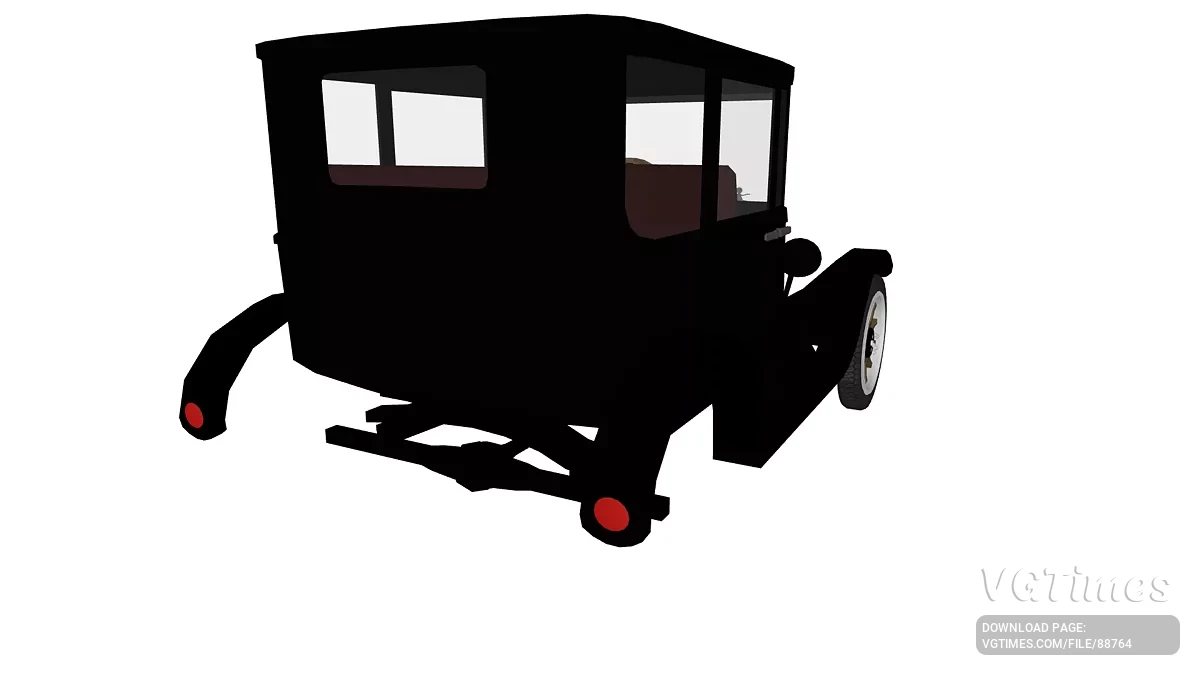 Simple Car Crash Physics Sim — Ford T