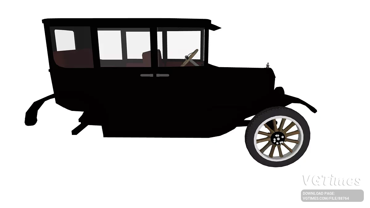 Simple Car Crash Physics Sim — Ford T