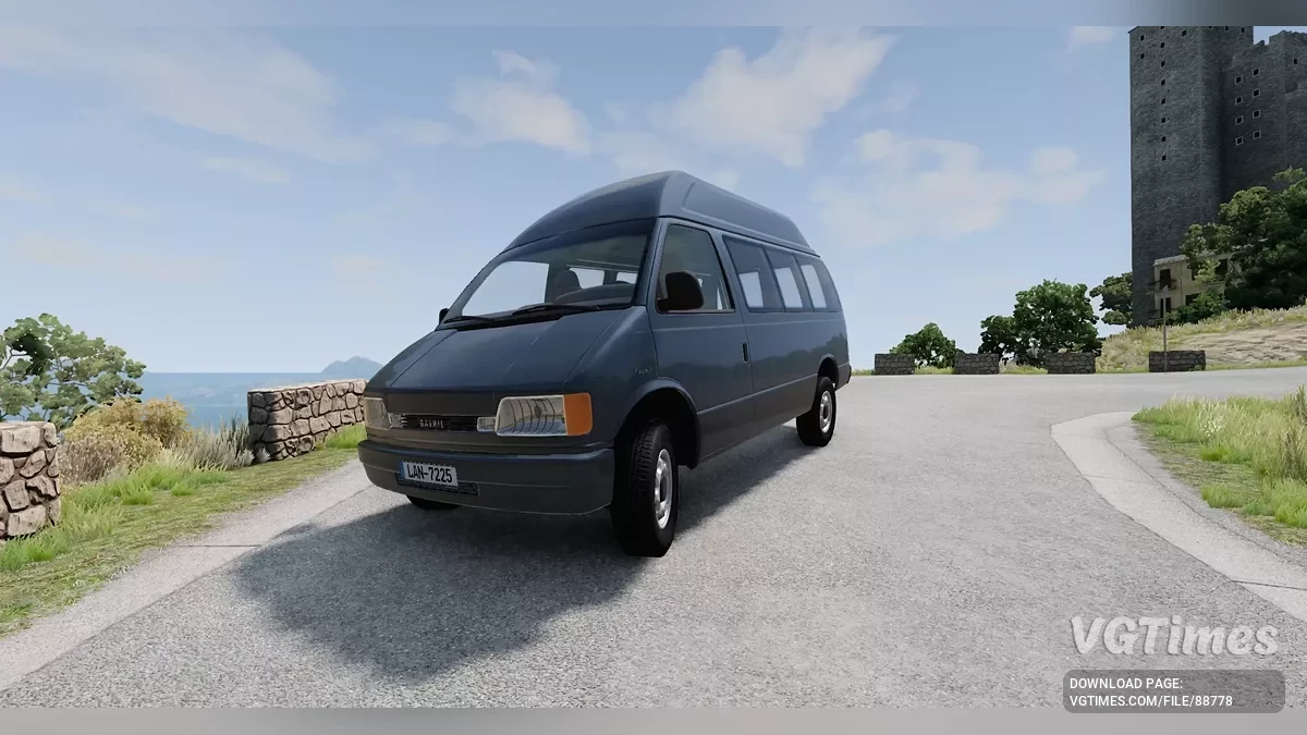 BeamNG.drive — Gavril Enix v1.5 (0.37.x)