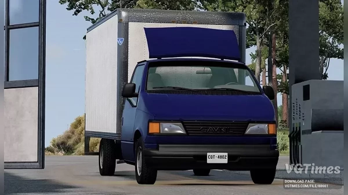 BeamNG.drive — Гавріл Мул (Європейський Гавріл H-Серія) 1990-2011 v4.50 (0.37.x)