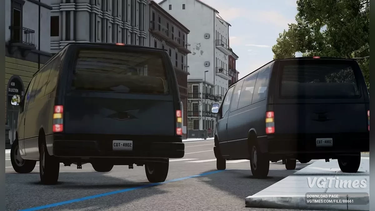 BeamNG.drive — Гавріл Мул (Європейський Гавріл H-Серія) 1990-2011 v4.50 (0.37.x)