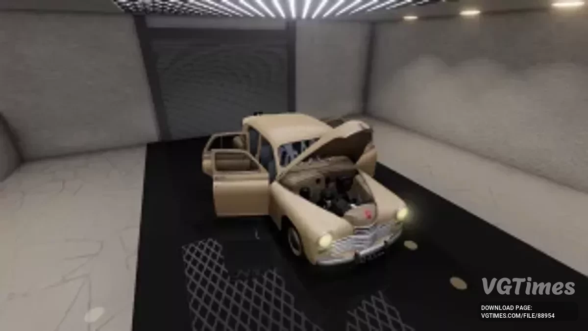 BeamNG.drive — GAZ M-20 Pobeda (0.37.x)