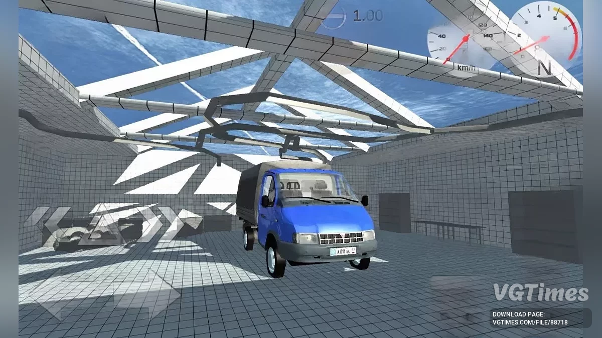 Gazela 3302 com lona