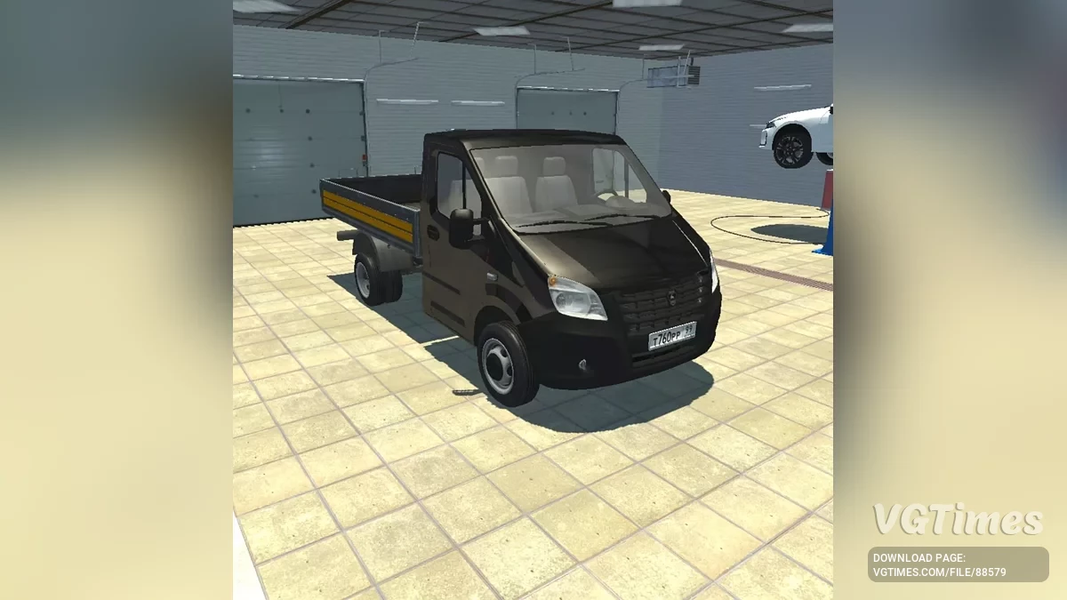 Not Simple Car Crash — Gazelle NEXT - Yol Çalışmaları