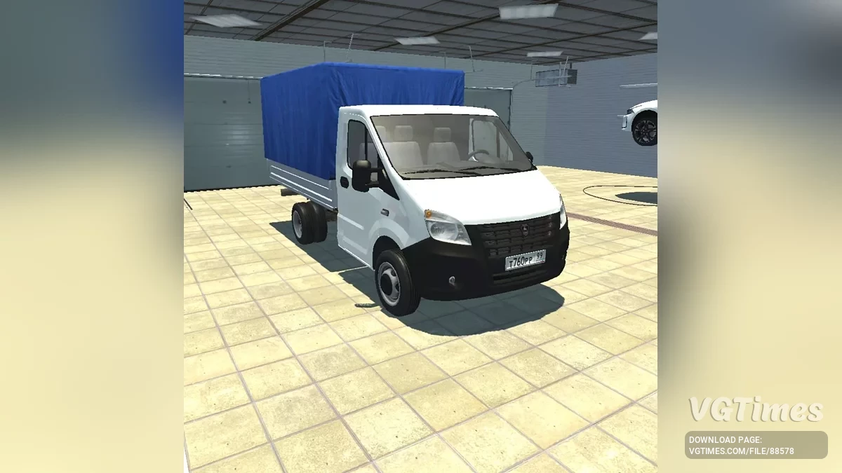 Not Simple Car Crash — Газель NEXT вантажний