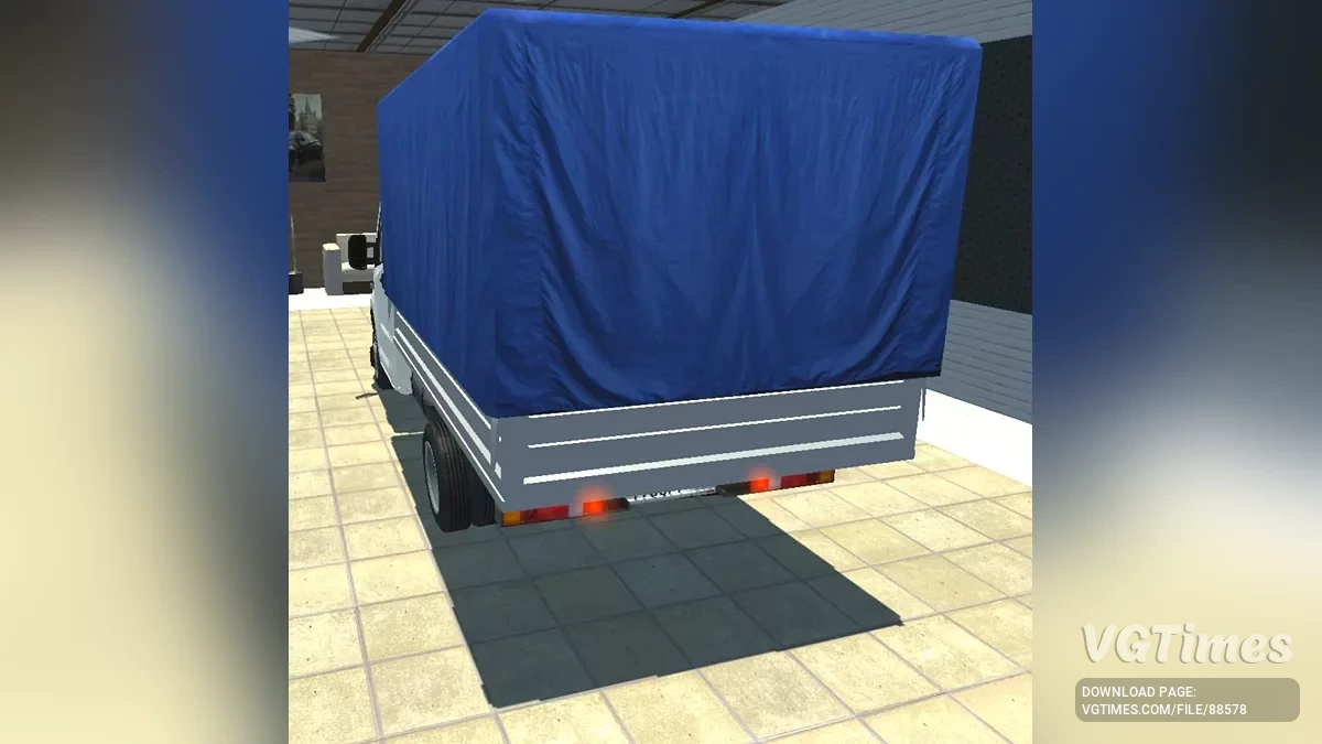 Not Simple Car Crash — Gazela NEXT ciężarowa