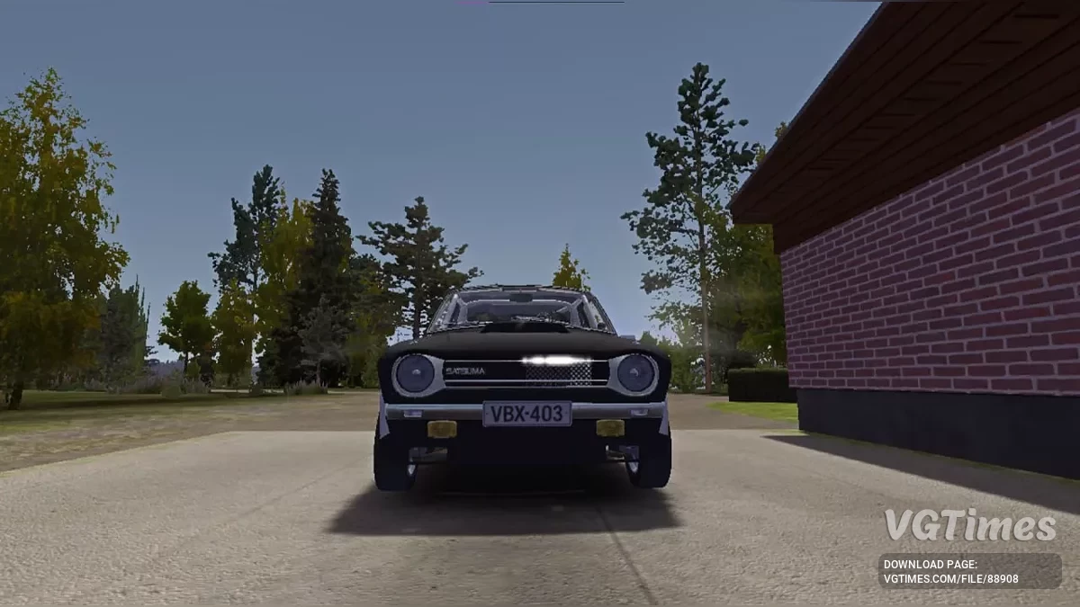 My Summer Car — Satsuma Balap