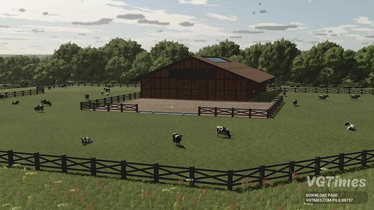 Farming Simulator 25 — Instalações para Animais