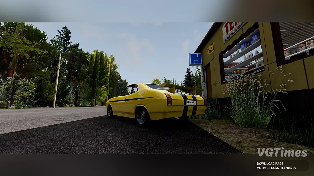 BeamNG.drive — Hayosiko Ricochet GT v1.0 (0.37.x)