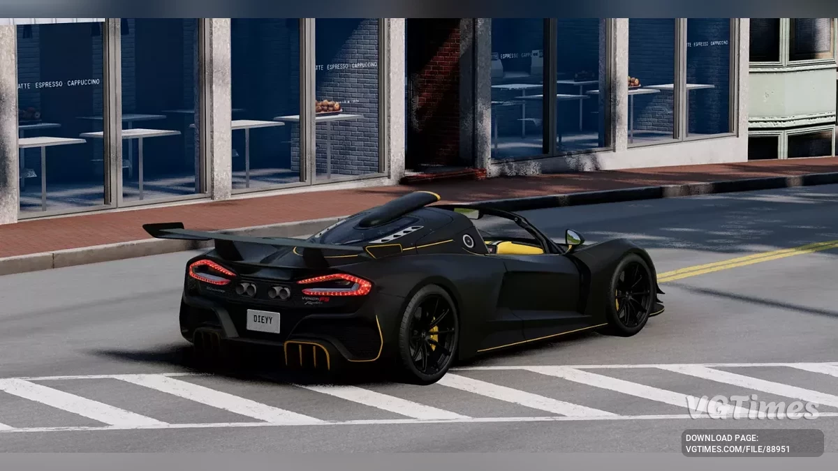 BeamNG.drive — Atualização Hennessey Venom F5 (0.37.x)