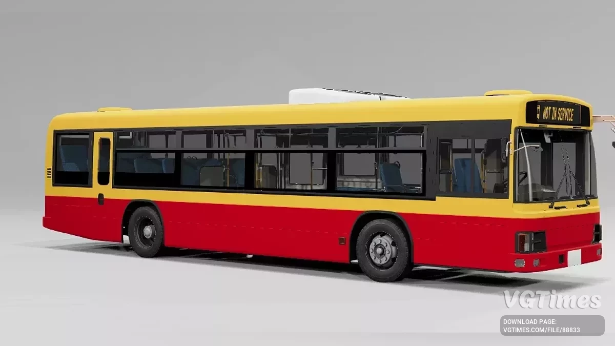 BeamNG.drive — Hirochi Aero Japon Otobüsü v4.60 (0.37.x)