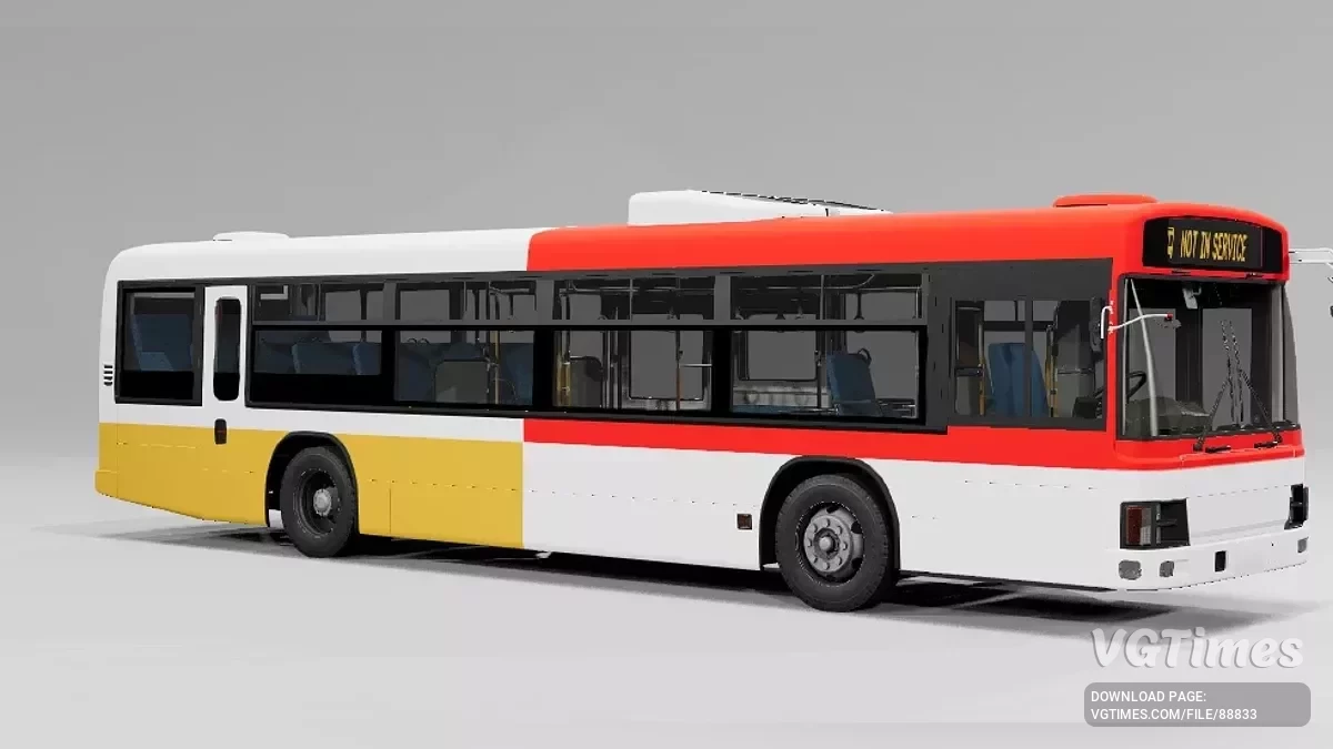 BeamNG.drive — Hirochi Aero Japon Otobüsü v4.60 (0.37.x)