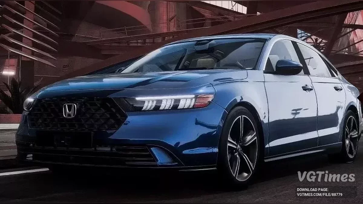 BeamNG.drive — Honda Accord 2023 v4.70 (0.37.x)