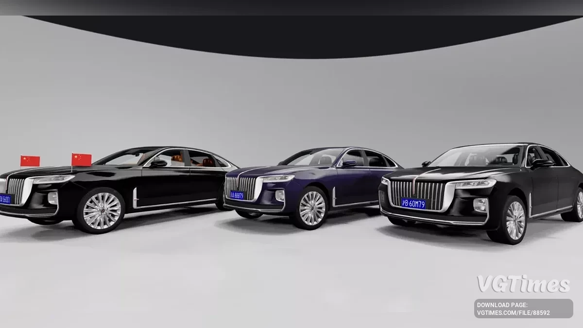 BeamNG.drive — Hongqi H9 v4.80 (0.37.x)