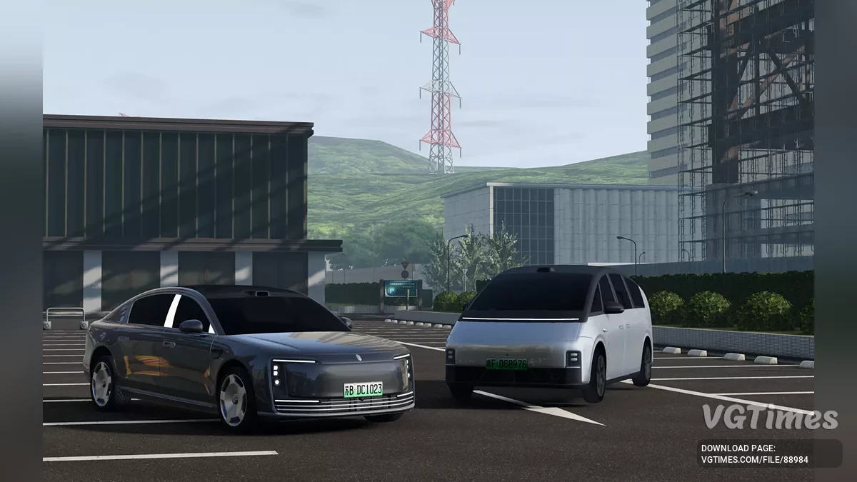 BeamNG.drive — Huawei Maextro S800 v1.0 (0.37.x)