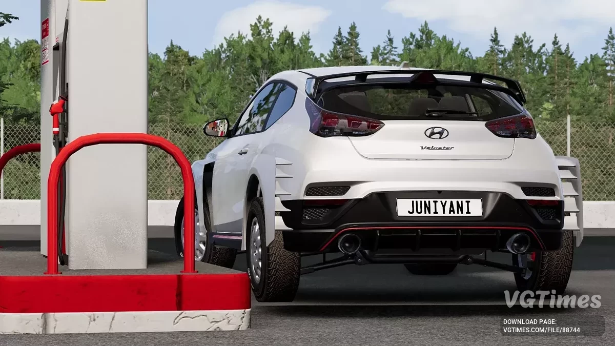 BeamNG.drive — Hyundai Veloster N (2019) v4.80