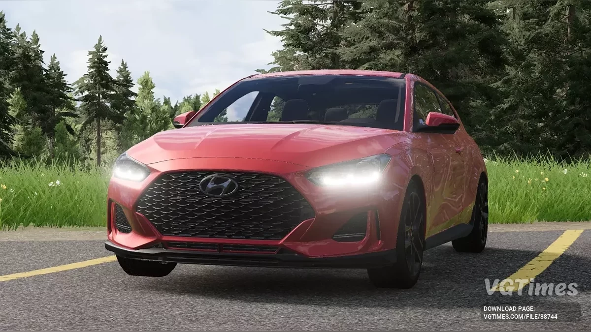 现代Veloster N (2019) v4.80