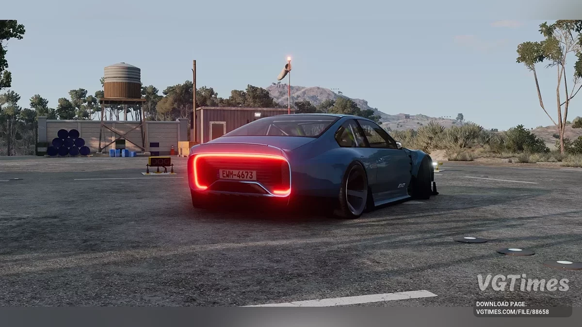 BeamNG.drive — Ibishu 200BX-EVO (0.37.x)