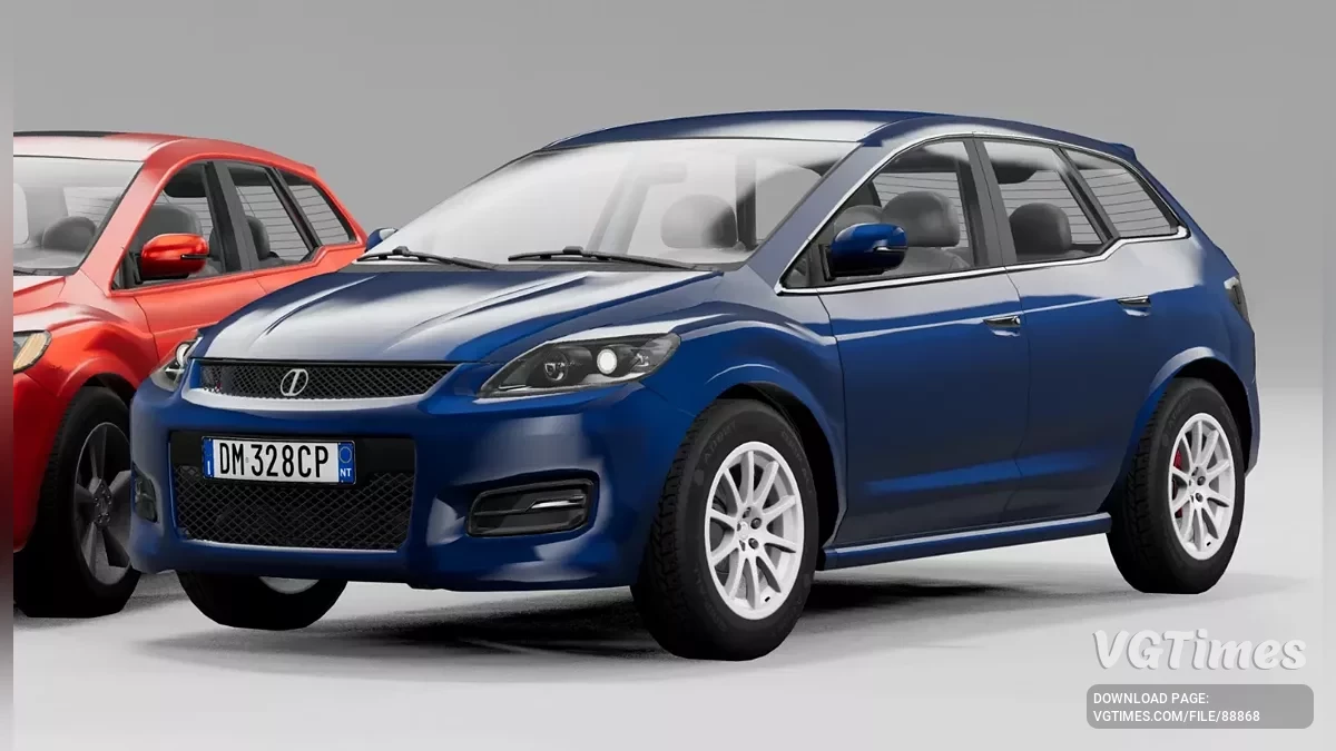 BeamNG.drive — Ibishu CrossSport (2006 - 2013) v4.90 (0.37.x)