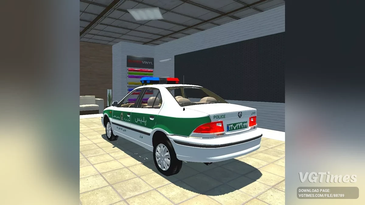 Not Simple Car Crash — Поліцейський Ікко Саманд