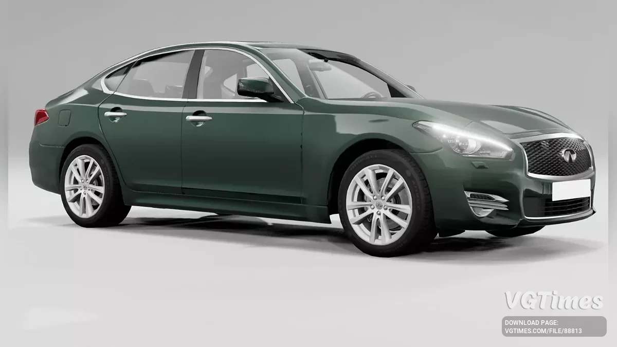 BeamNG.drive — Оновлення Infiniti Q70 v4.90 (0.37.x)