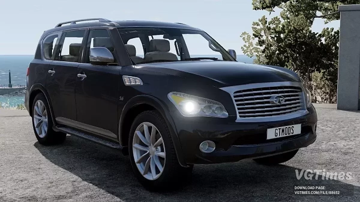 BeamNG.drive — Infiniti QX56-80 v1.1 (0.37.x)