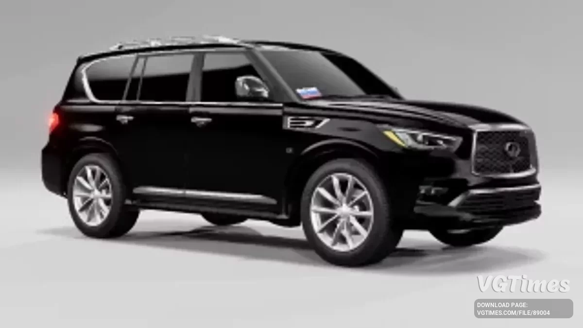 BeamNG.drive — Infiniti QX56-80 v1.2 (0.37.x)