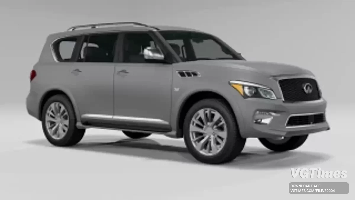 BeamNG.drive — Infiniti QX56-80 v1.2 (0.37.x)