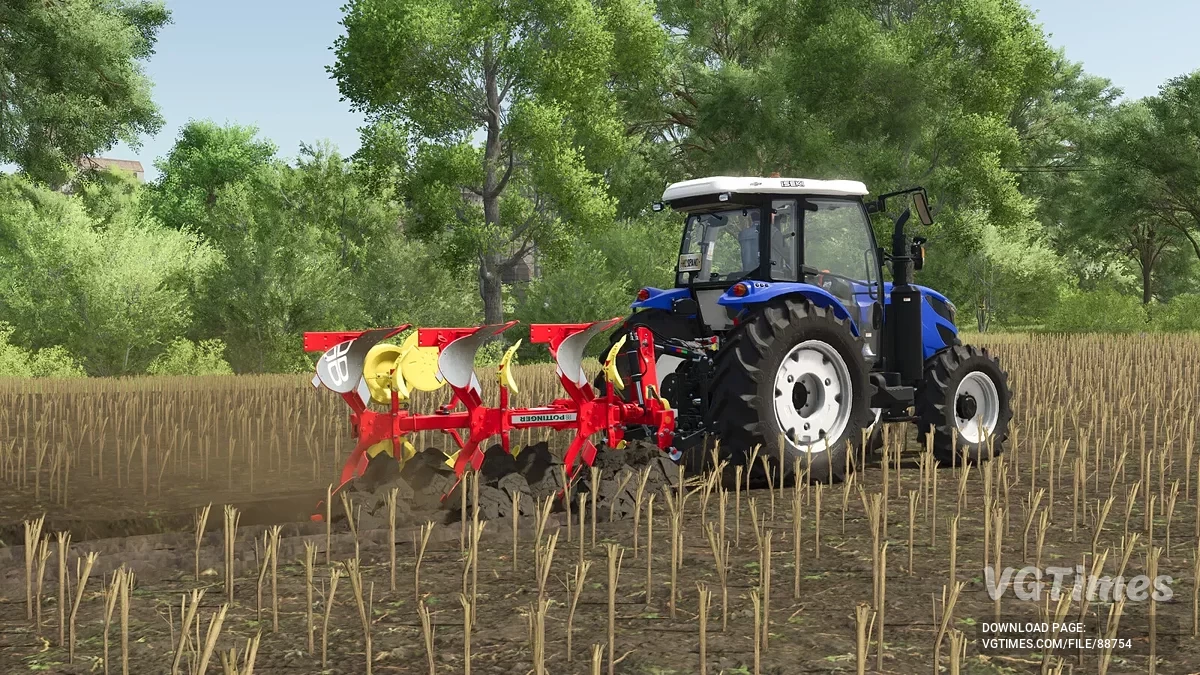 Farming Simulator 25 — Iseki TJV 985