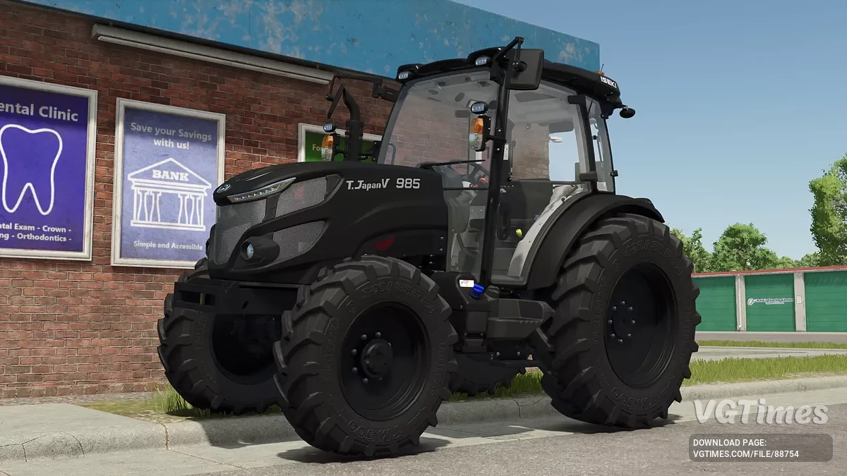 Farming Simulator 25 — Iseki TJV 985