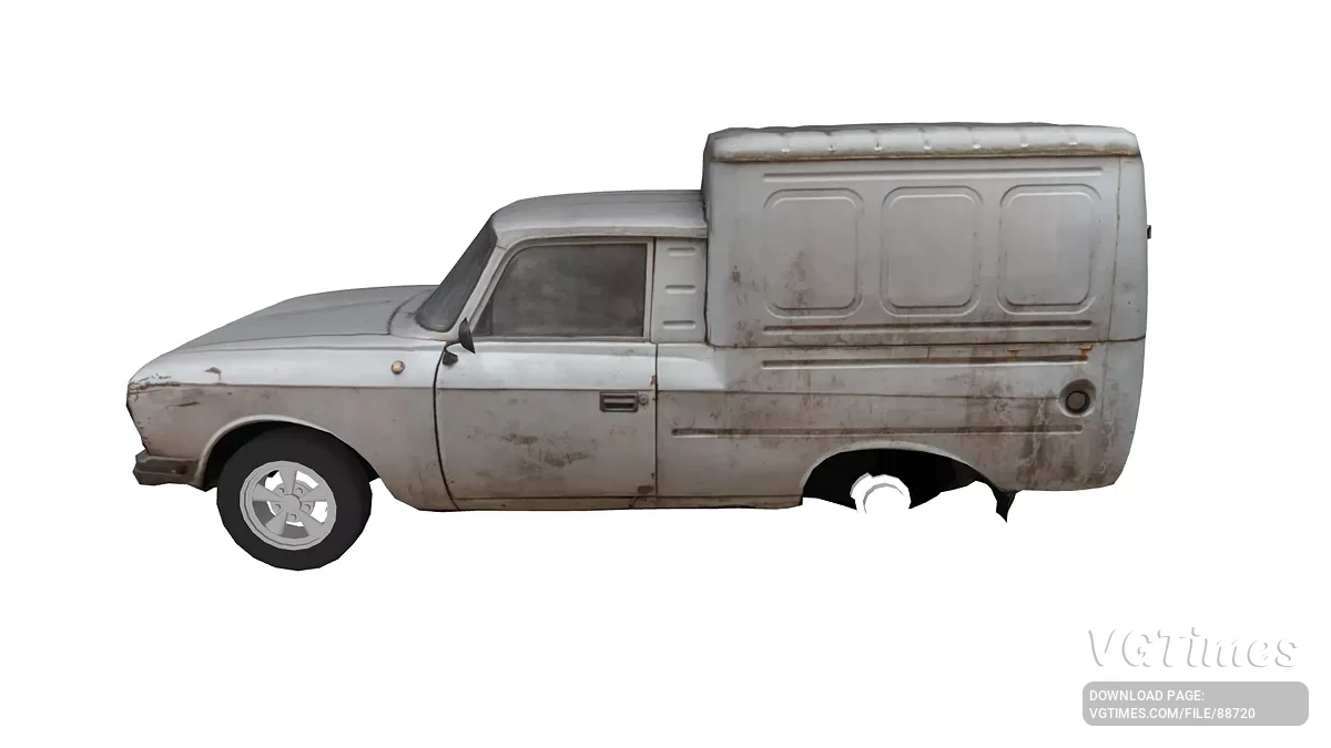 Simple Car Crash Physics Sim — IZH 2715