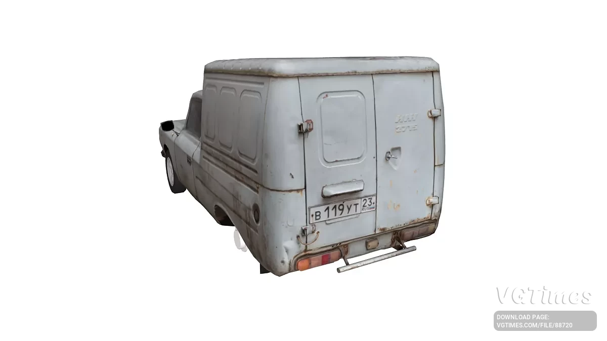 Simple Car Crash Physics Sim — IZH 2715