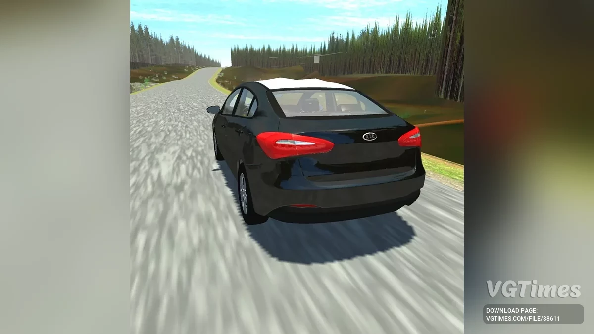 Simple Car Crash Physics Sim — Çarpışma Testi Haritası