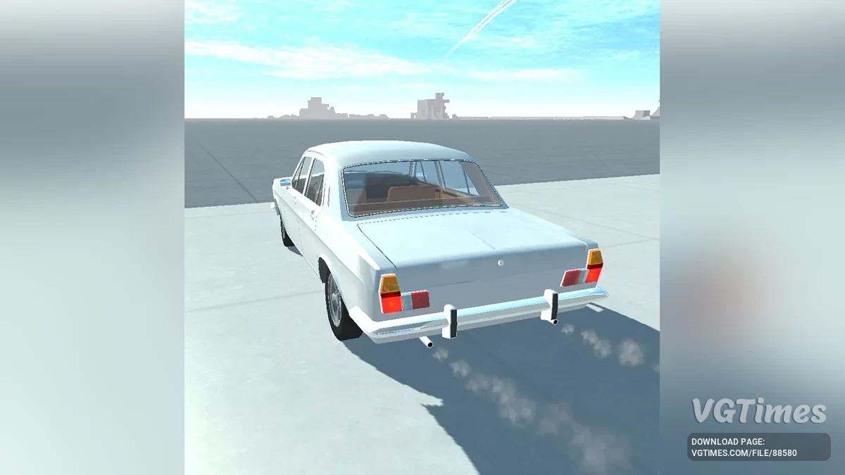 Not Simple Car Crash — Карта з перешкодами