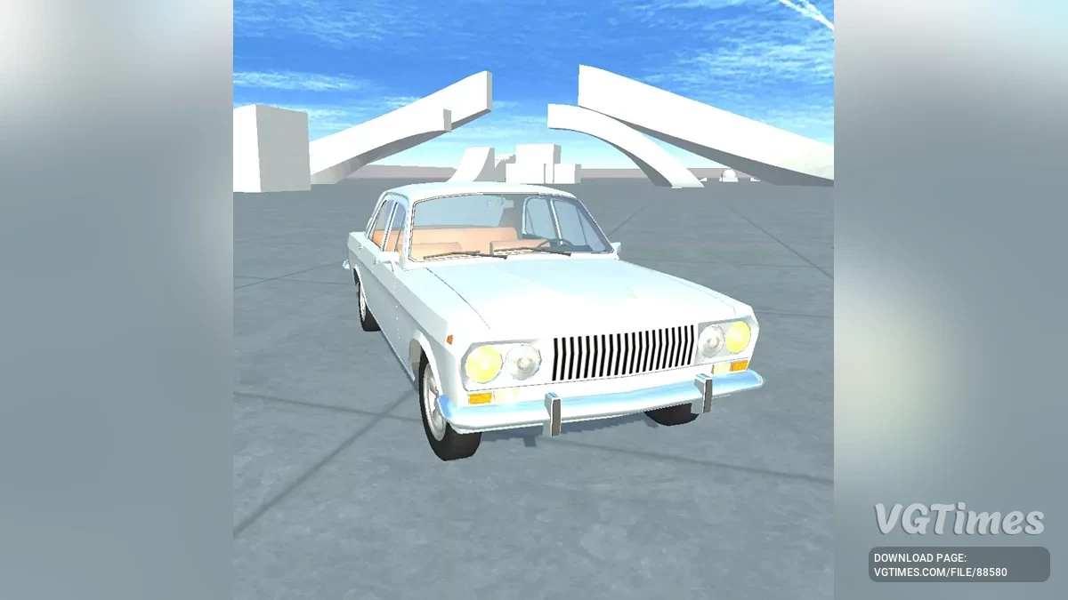 Not Simple Car Crash — Peta dengan Rintangan