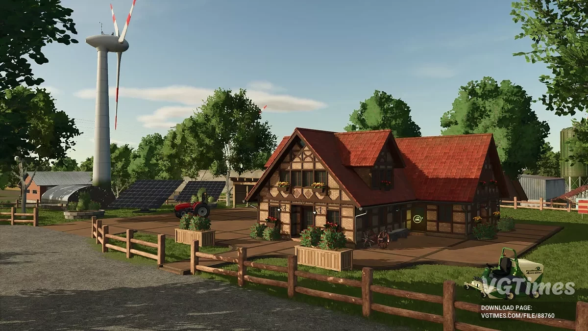 哈根施泰特来自《农业模拟器2013》