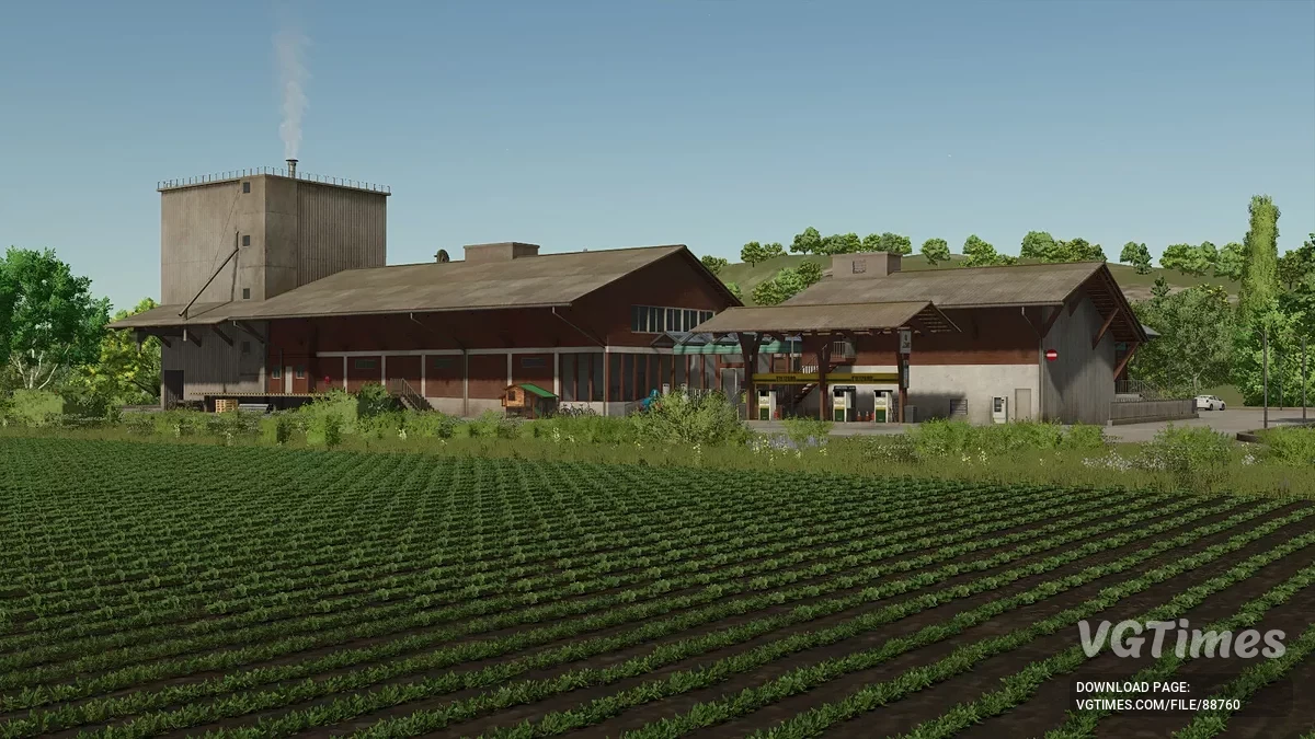 Farming Simulator 25 — Хагенштедт з Farming Simulator 2013