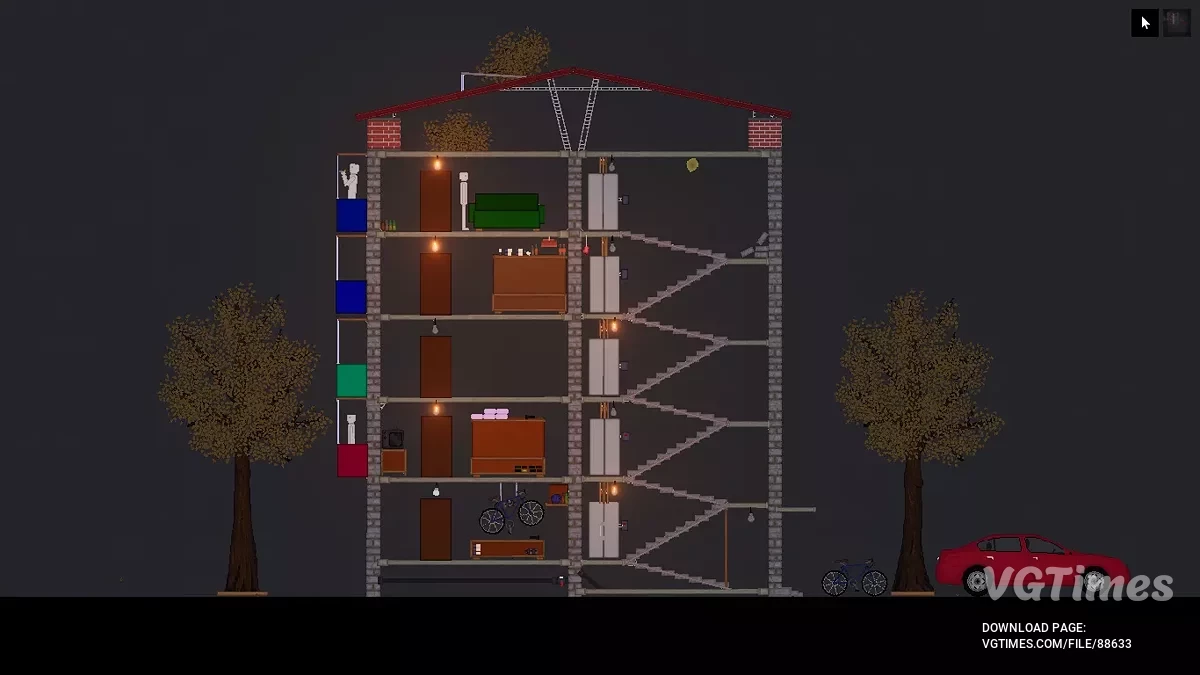 People Playground — 侧面赫鲁晓夫式住宅 [1.26+]