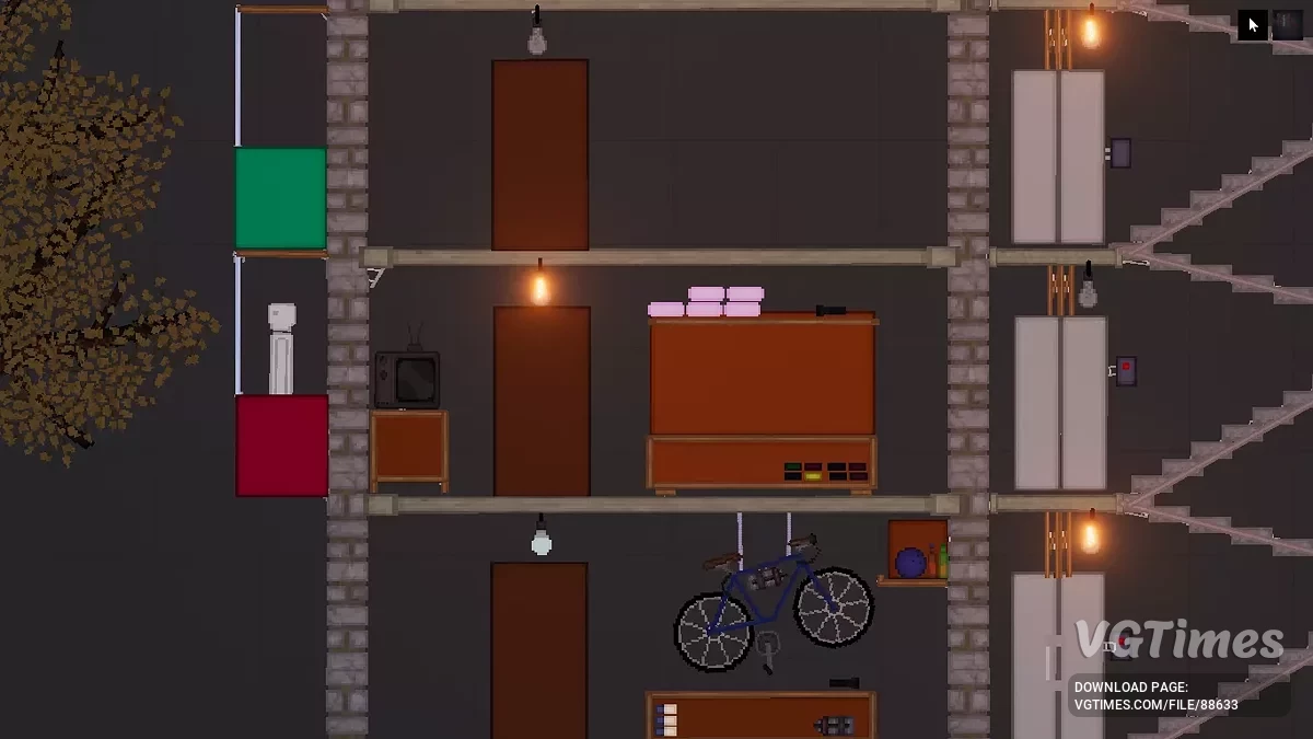 People Playground — Хрущовка з боку [1.26+]