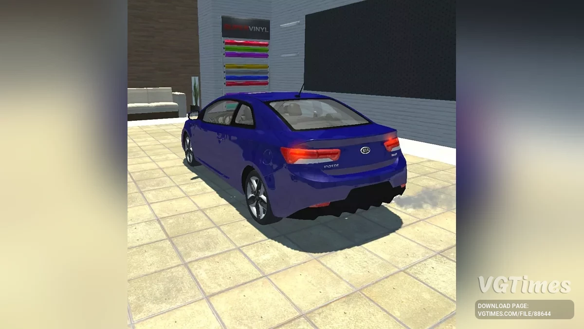 Not Simple Car Crash — Kia Forte Koup (2008-2012)