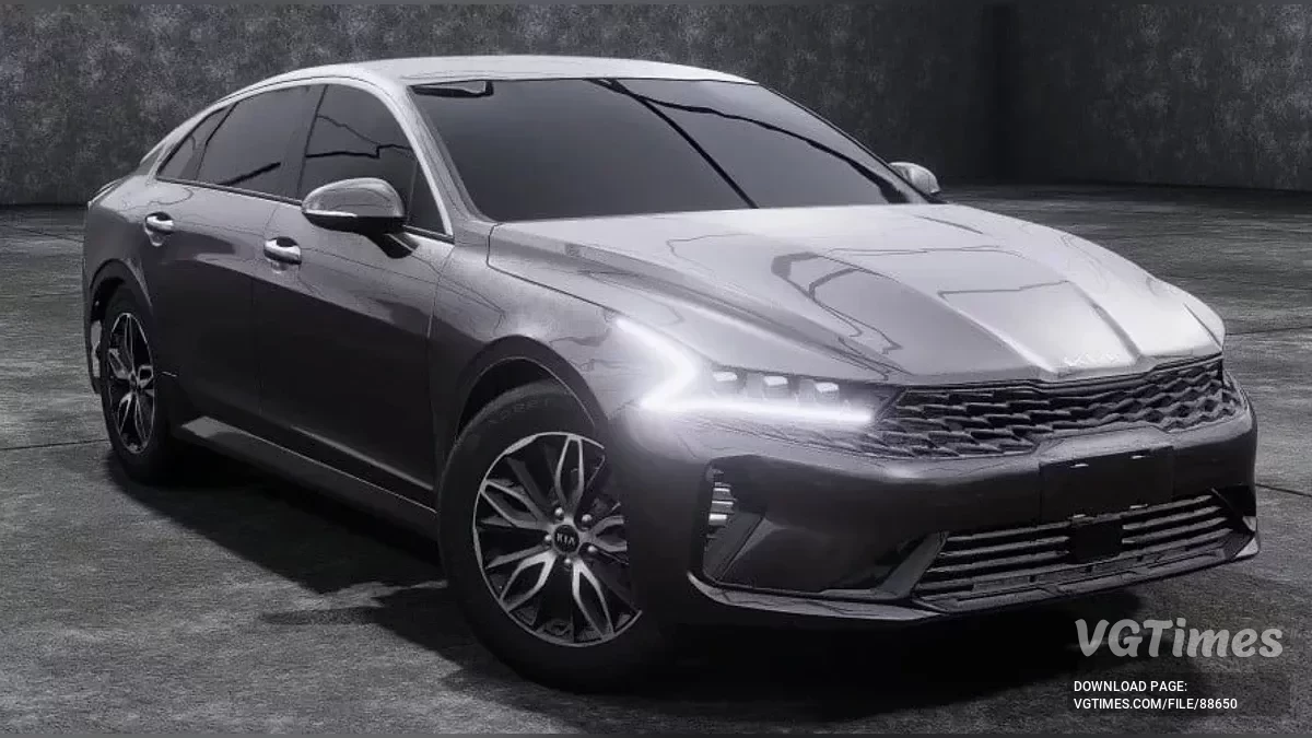 BeamNG.drive — Kia K5 2022 v4.30 (0.37.x)