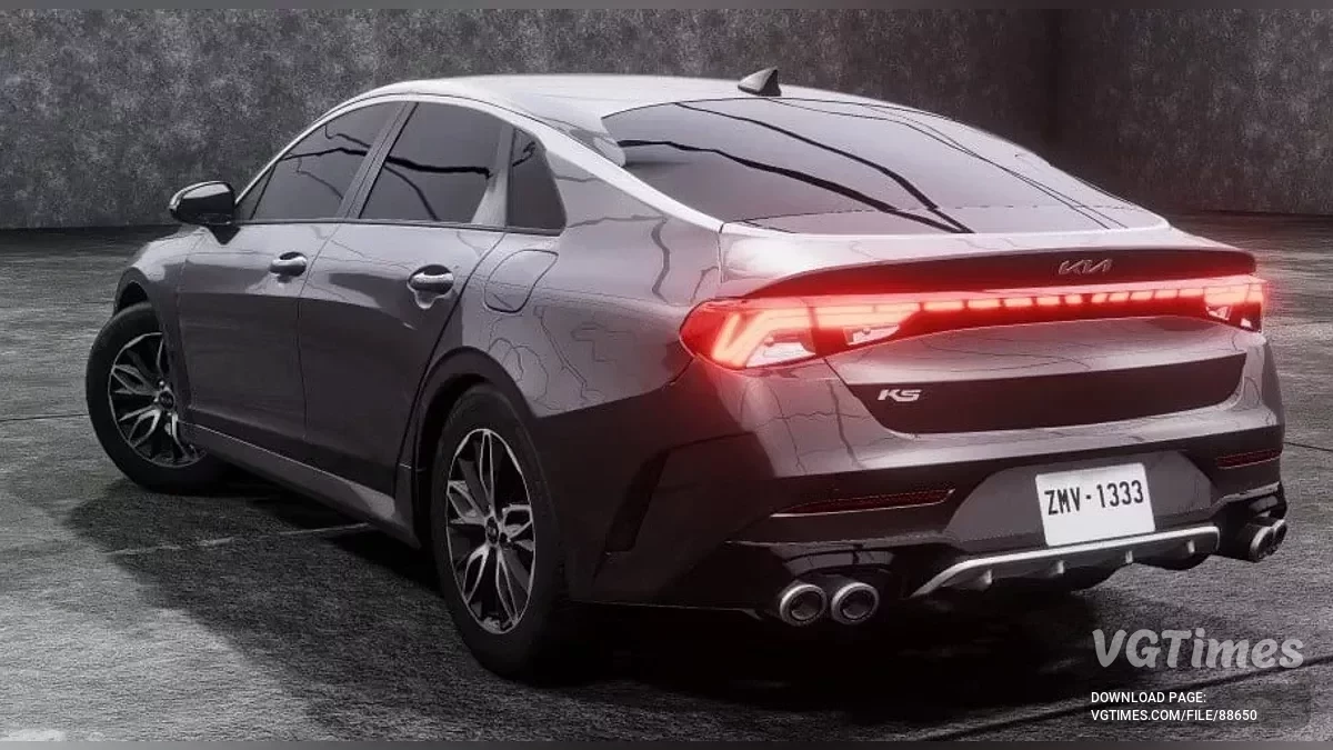 BeamNG.drive — Kia K5 2022 v4.30 (0.37.x)