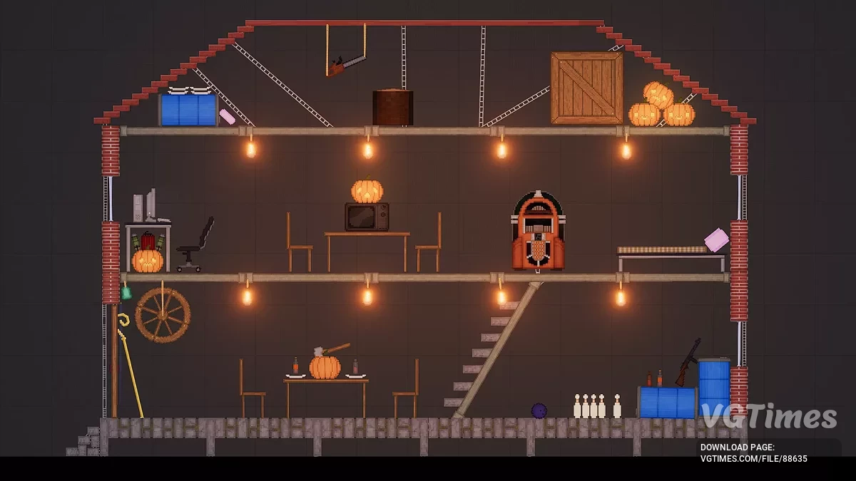 People Playground — Casa de tijolos [v1.27.5+]