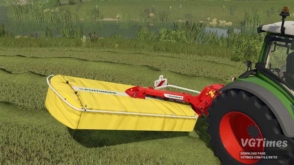 Farming Simulator 25 — Kosiarki Pöttinger NOVACAT i EUROCAT
